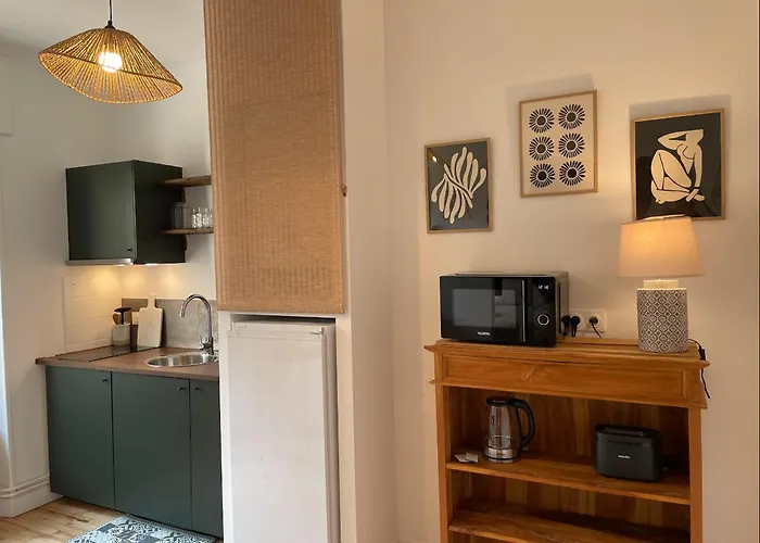 Le Nid Cosy, Apartament Saint-Die-des-Vosges